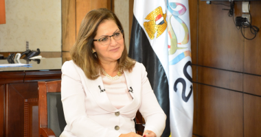 هالة السعيد وزيرة التخطيط والمتابعة والإصلاح الإداري