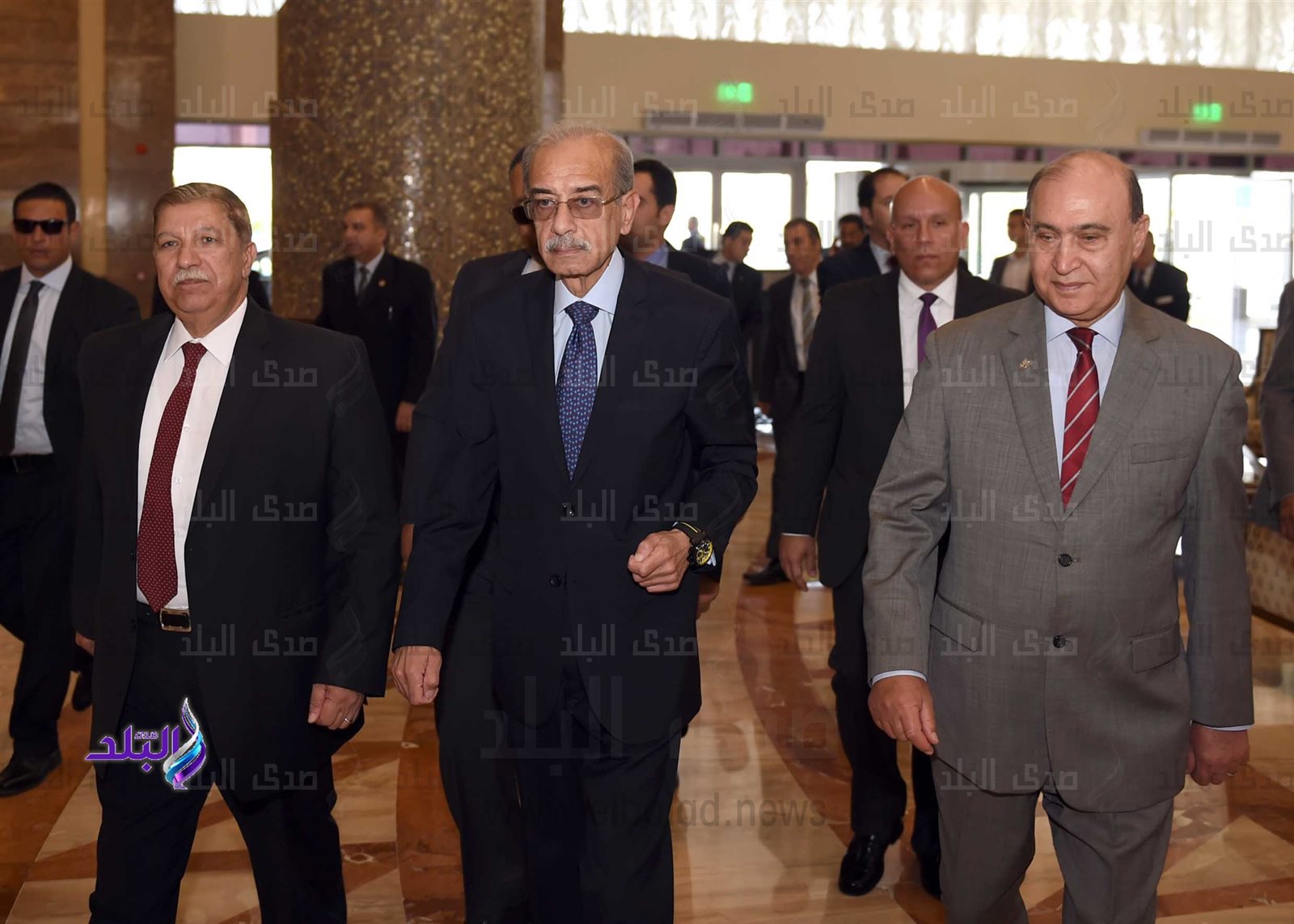 رئيس الوزراء في مؤتمر النقل البحري