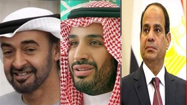 الرئيس السيسي وولي العهد السعودي