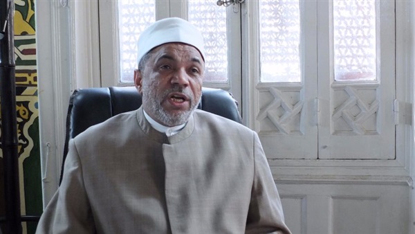 الشيخ جابر طايع رئيس القطاع الديني الشيخ جابر طايع رئيس القطاع الديني