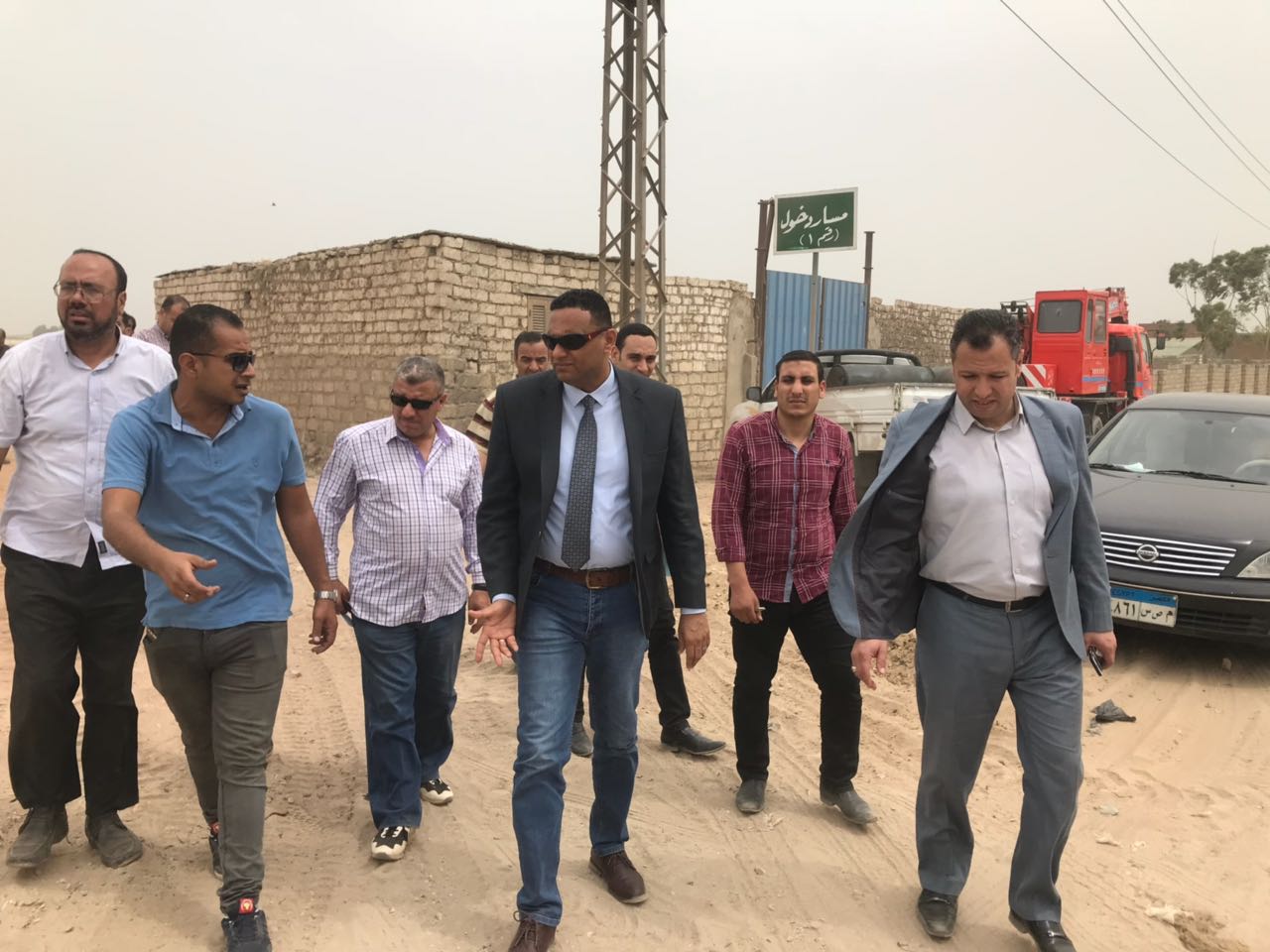  الدكتور أيمن مختار، سكرتير عام محافظة المنوفية