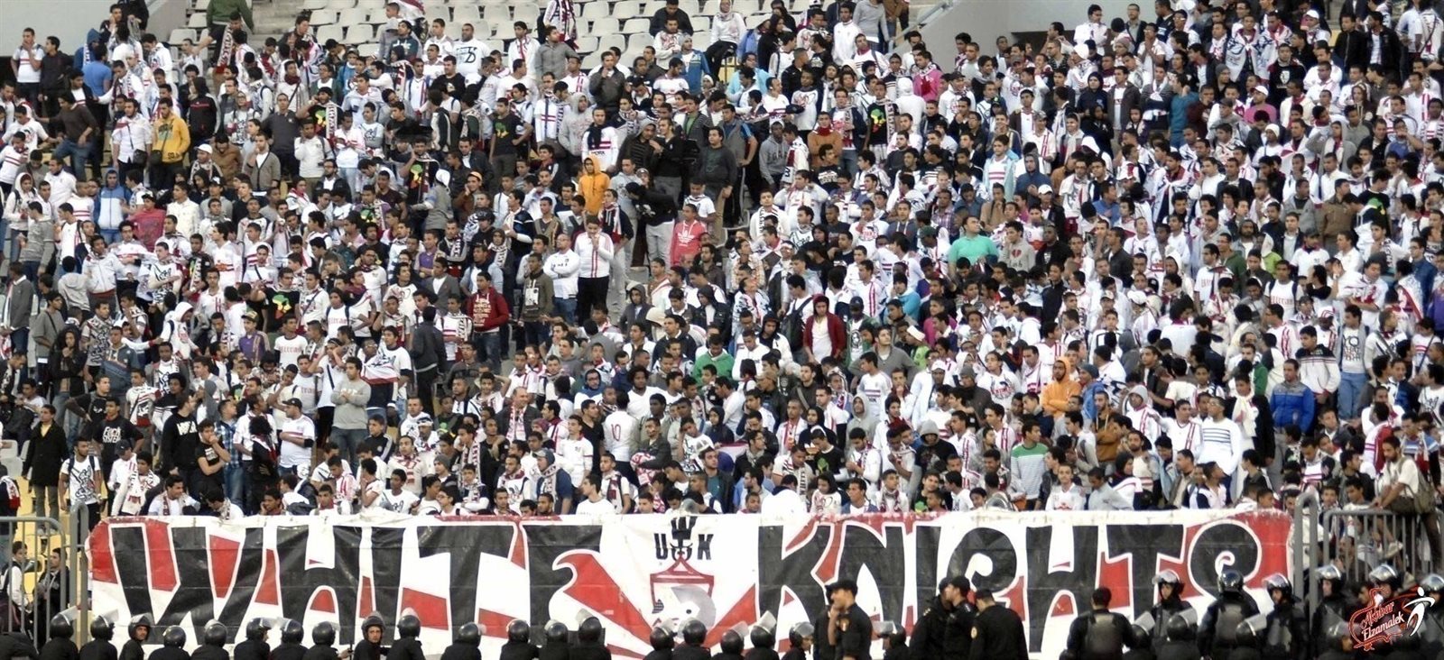 جماهير نادى الزمالك جماهير نادى الزمالك
