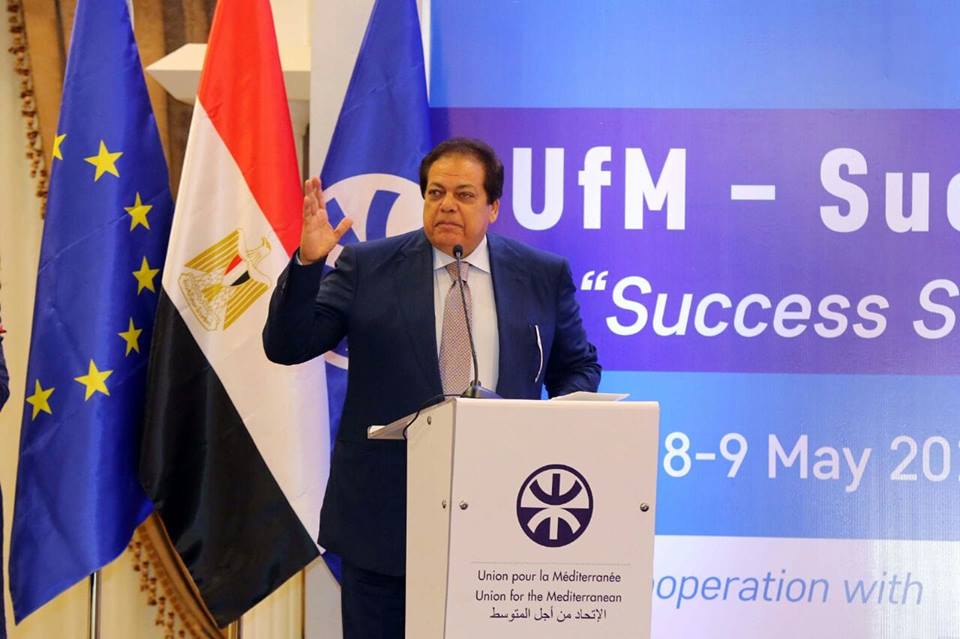 محمد أبو العينين الرئيس الشرفي للبرلمان الأورومتوسطي