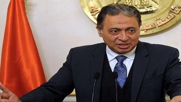الدكتور أحمد عماد الدين وزير الصحة