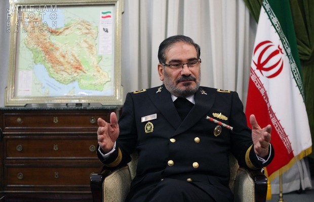 علي شمخاني أمين الجلس الأعلى للأمن القومي الإيراني علي شمخاني أمين الجلس الأعلى للأمن القومي الإيراني