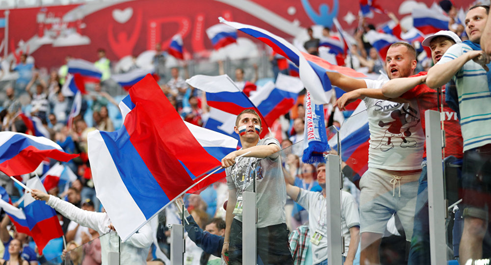 جماهير روسيا جماهير روسيا