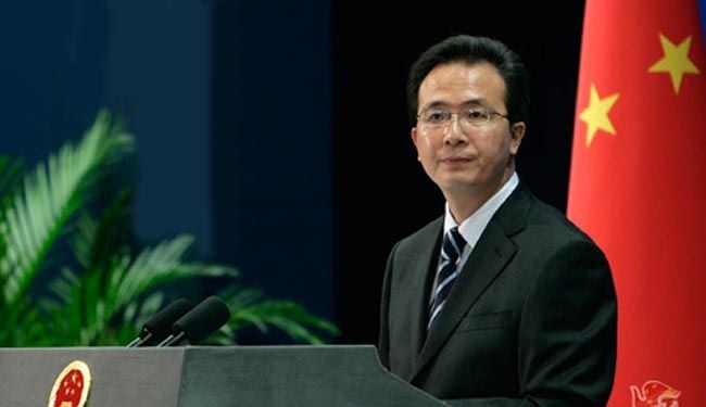 المتحدث باسمك الخارجية الصينية