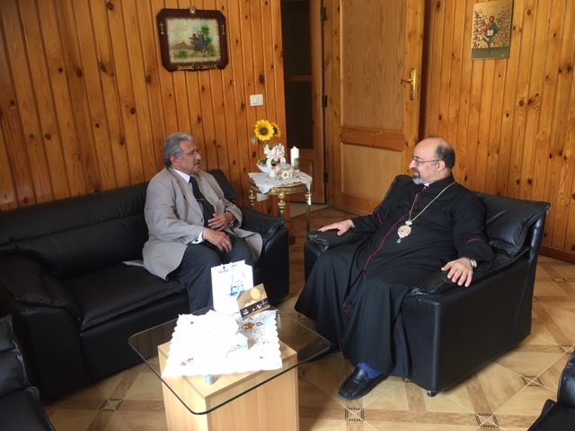 بطريرك الاقباط الكاثوليك الانبا ابراهيم اسحق 