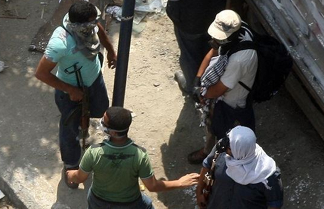 أعضاء الجماعة الإرهابية 