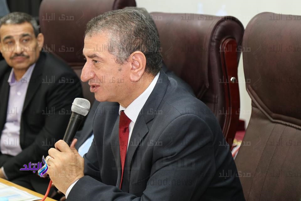 اللواء السيد نصر، محافظ كفر الشيخ