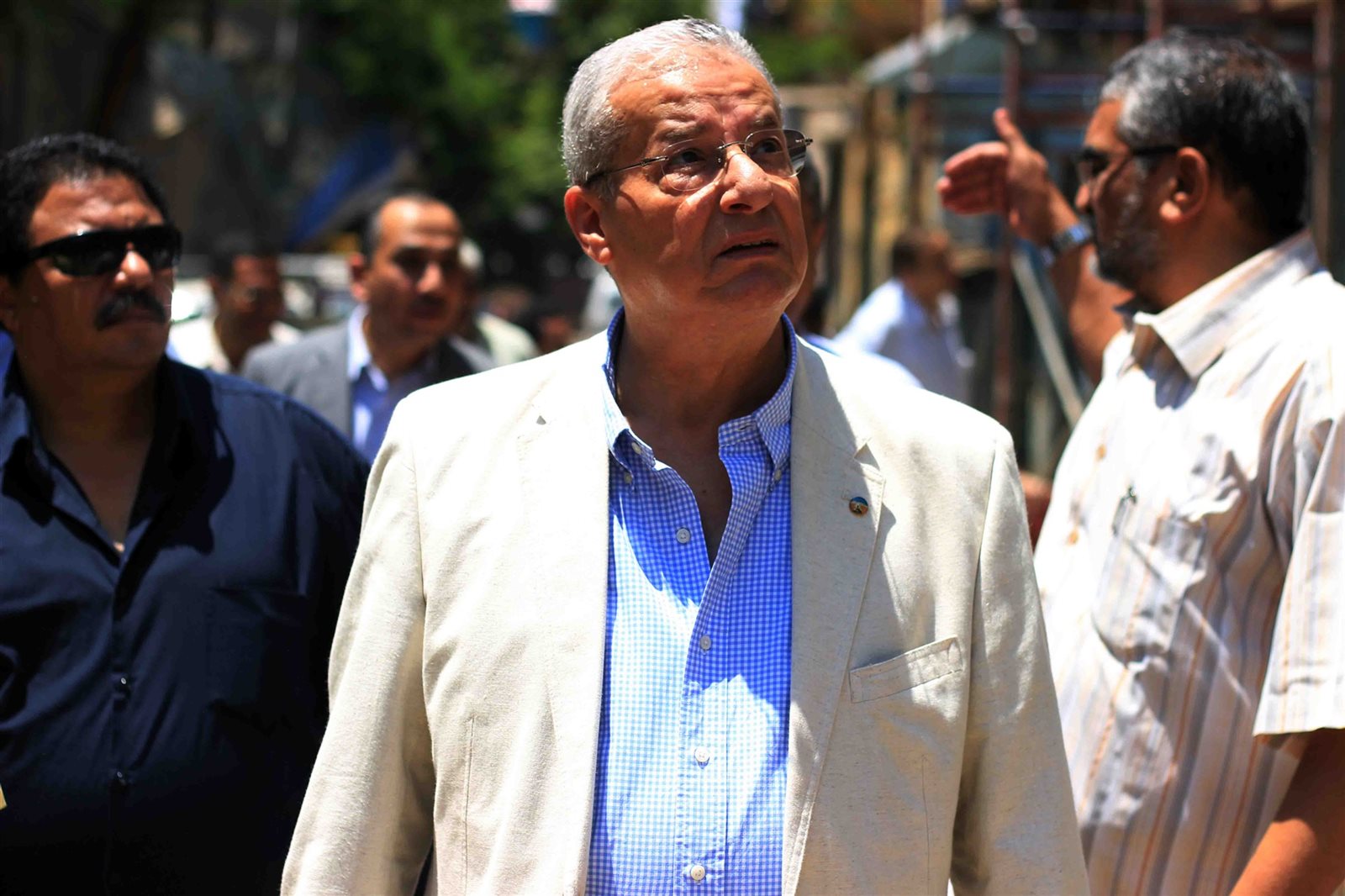 محسن صلاح، رئيس المقاولون العرب