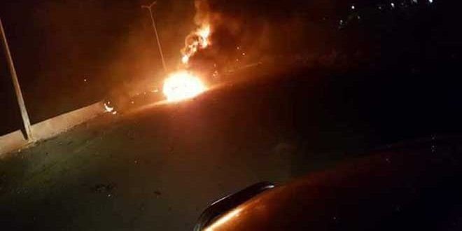 من هجوم الكسوة أمس من هجوم الكسوة أمس