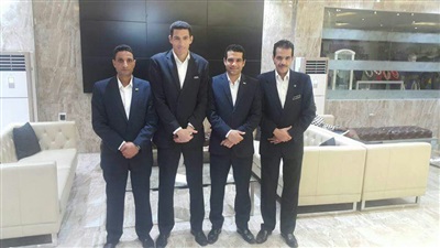 جهاد جريشة ومحمود البنا