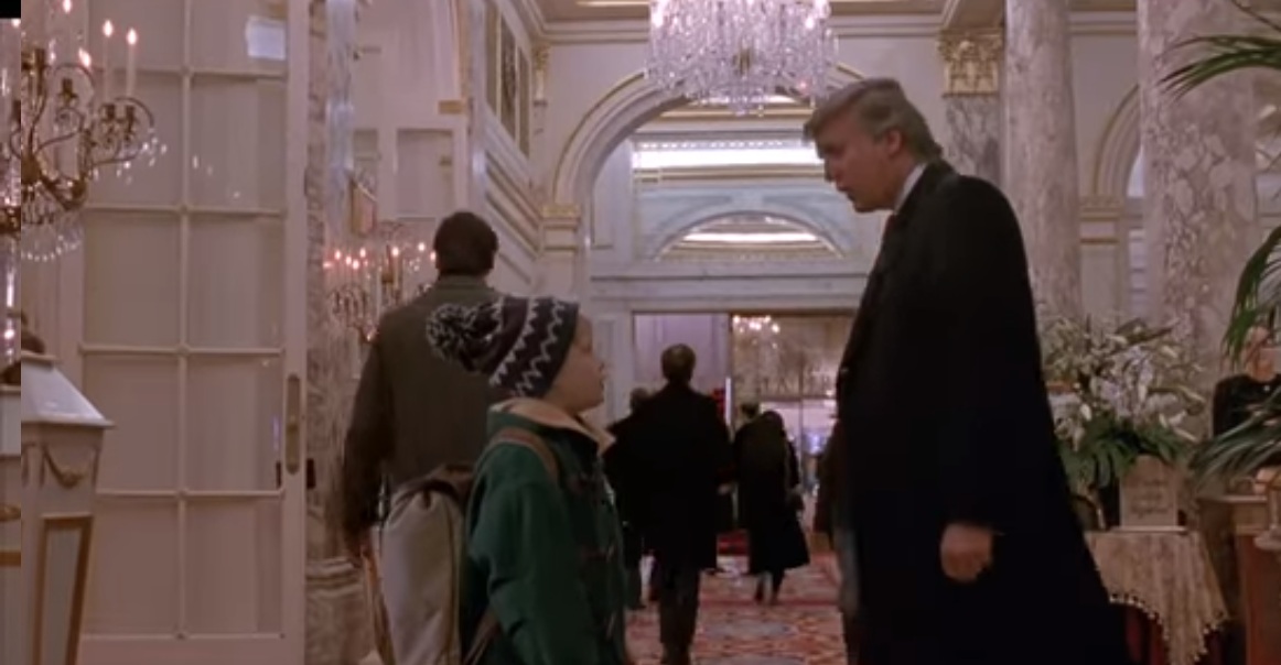 جانب من مشهد تم تصويره في الفندق  