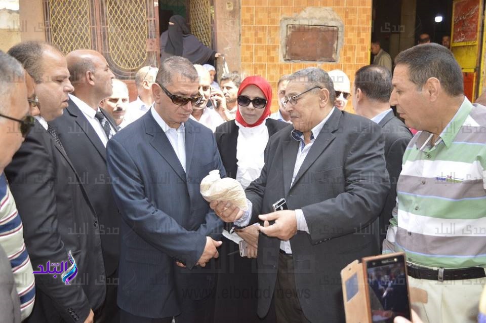 جولة محافظ كفر الشيخ جولة محافظ كفر الشيخ