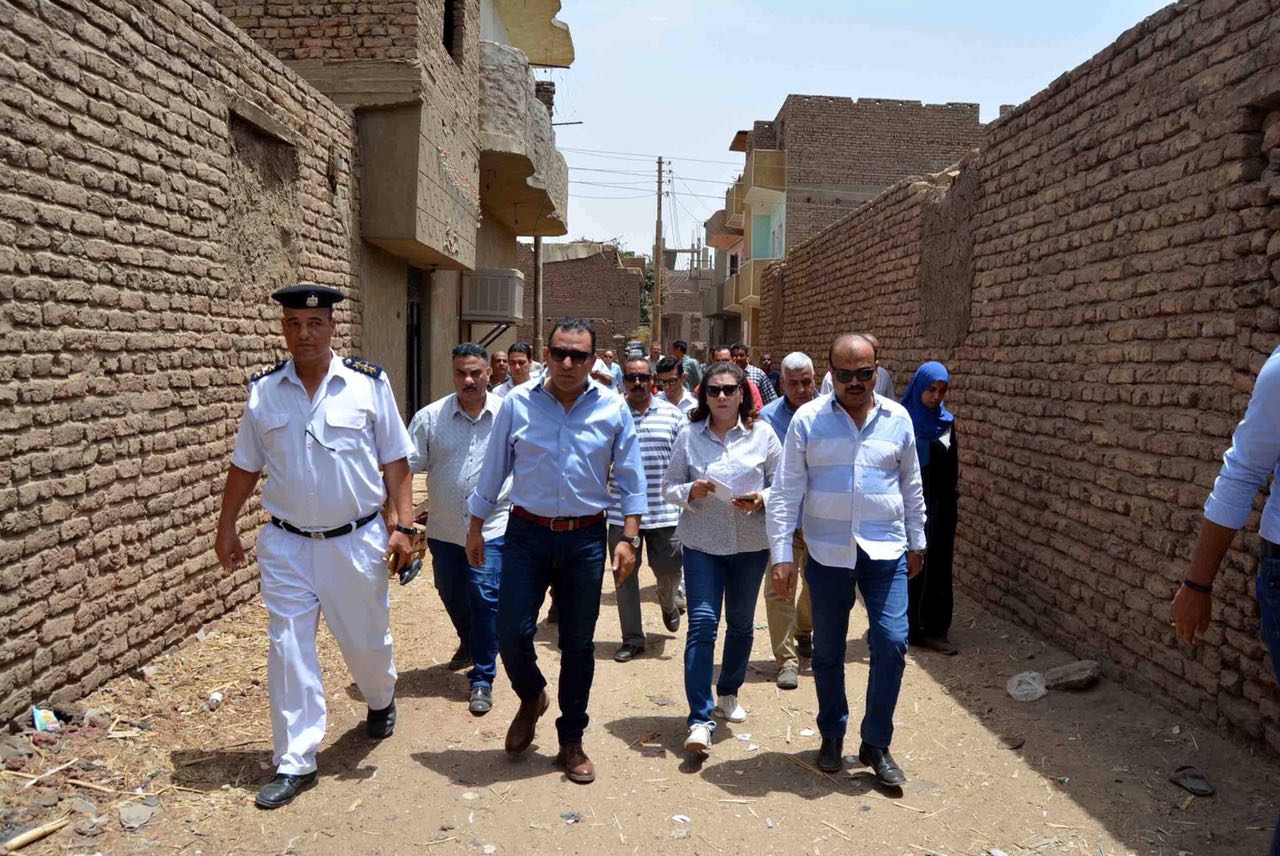 جولة محافظ الأقصر