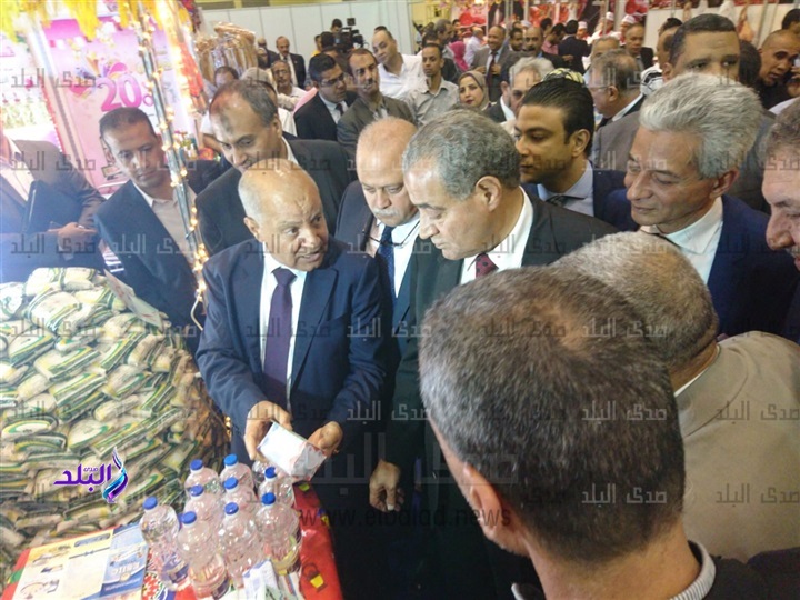 الدكتور علي مصيلحي وزير التموين الدكتور علي مصيلحي وزير التموين
