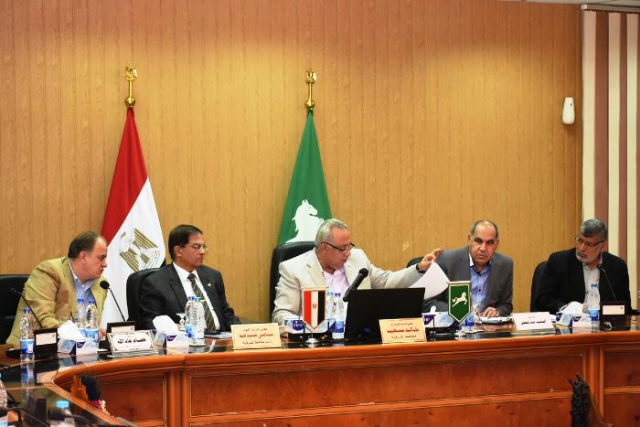 المجلس التنفيذي لمحافظة الشرقية