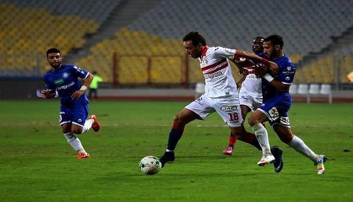 مباراة الزمالك وسموحة