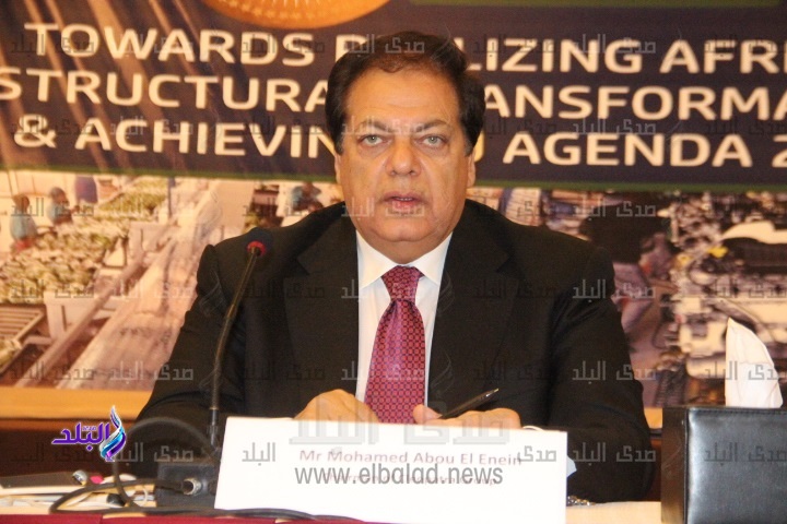 رجل الأعمال محمد أبو العينين