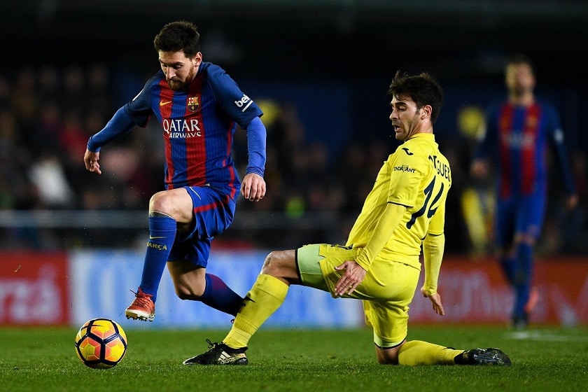 مباراة برشلونة وفياريال