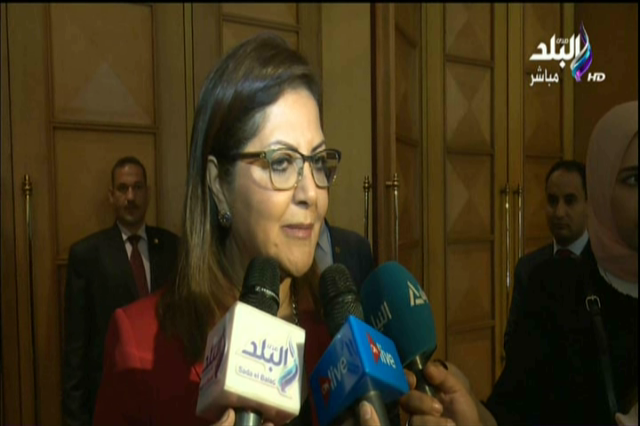 الدكتورة هالة السعيد وزيرة التخطيط