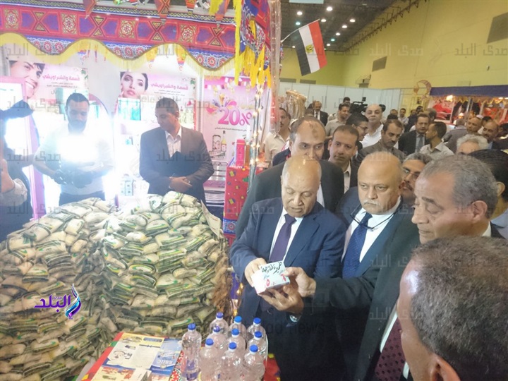 الدكتور علي المصيلحي وزير التموين