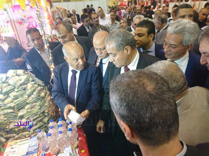 الدكتور علي المصيلحي وزير التموين
