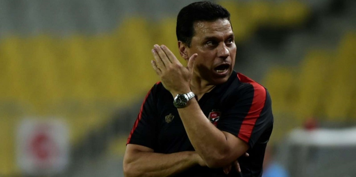 حسام البدري المدير الفني للأهلي