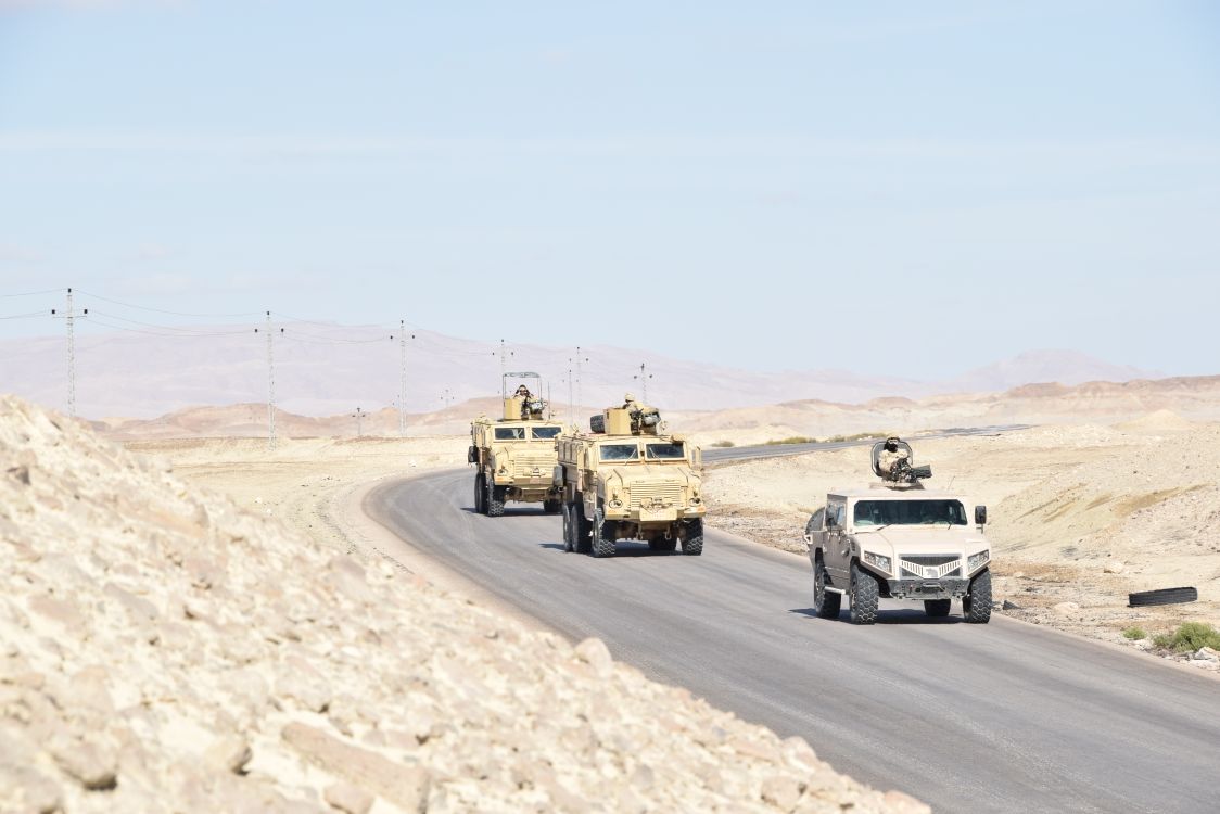 العملية العسكرية الشاملة سيناء 2018 - صورة أرشيفية