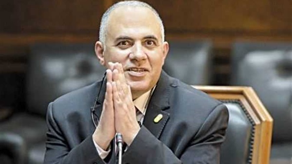 الدكتور محمد عبدالعاطي وزير الري