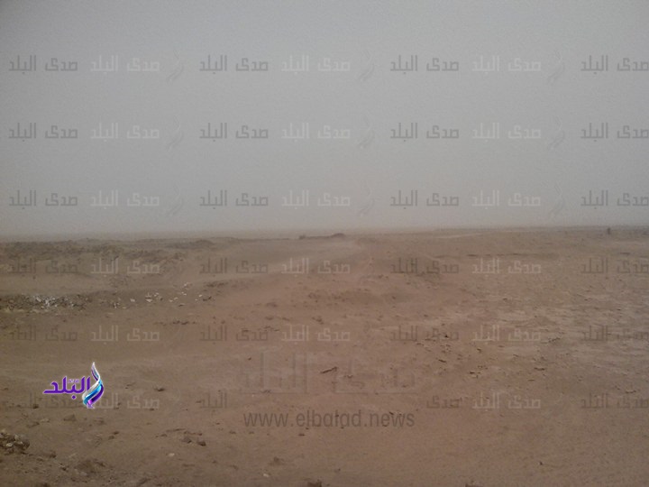 عواصف ترابية