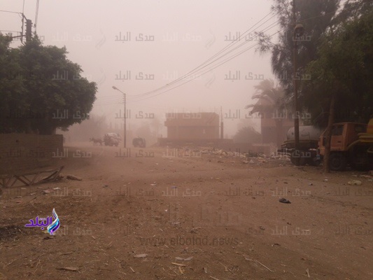عاصفة ترابية عاصفة ترابية
