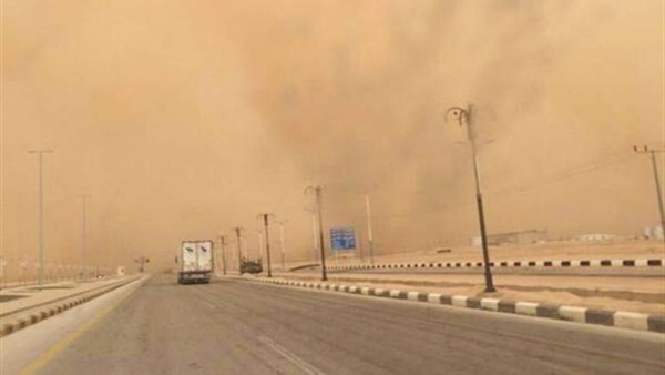 عواصف رملية 