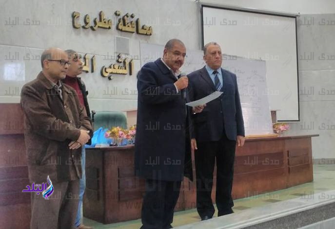 وكيل الوزارة يتابع القوافل وكيل الوزارة يتابع القوافل