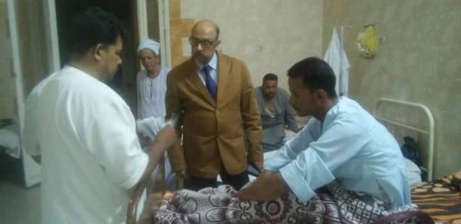 الدكتور محمد زين الدين حافظ وكيل وزارة الصحة والسكان باسيوط الدكتور محمد زين الدين حافظ وكيل وزارة الصحة والسكان باسيوط
