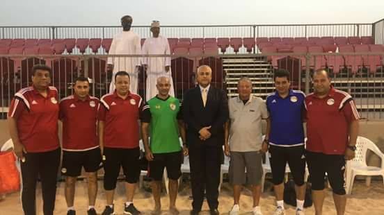 منتخب الشاطئية 