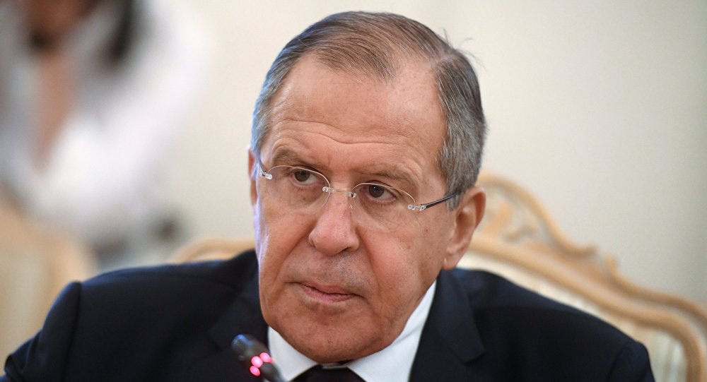 وزير الخارجية الروسي سيرجي لافروف وزير الخارجية الروسي سيرجي لافروف