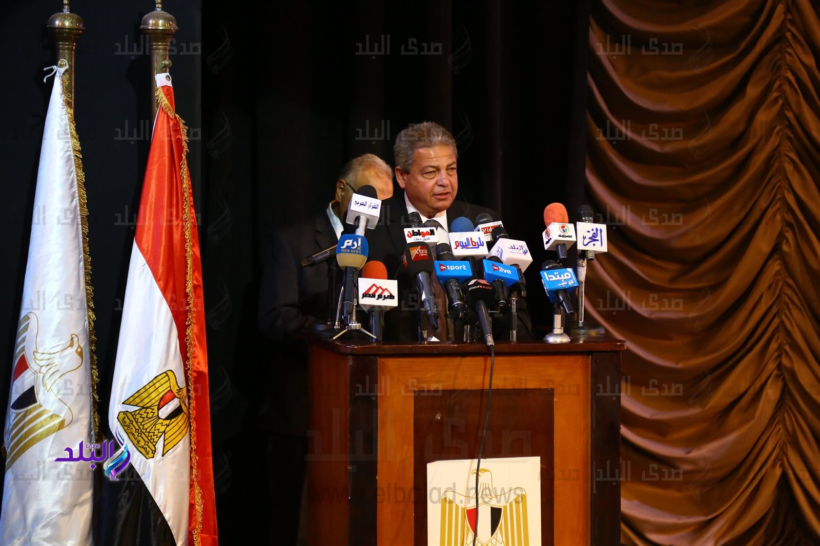 جانب من مؤتمر السلوك الإعلامى