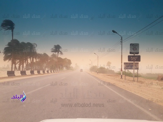 عاصفة ترابية 