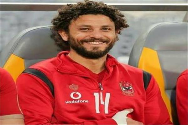 حسام غالي نجم الأهلي 