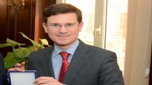 قنصل إسبانيا بالإسكندرية خوان مانويل فيلابلانا قنصل إسبانيا بالإسكندرية خوان مانويل فيلابلانا