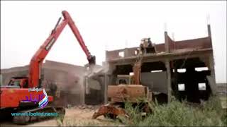 صورة من عمليات الإزالة