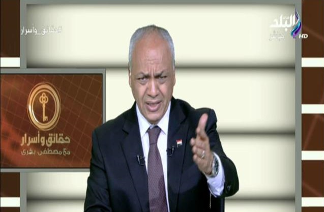  الإعلامي مصطفي بكري