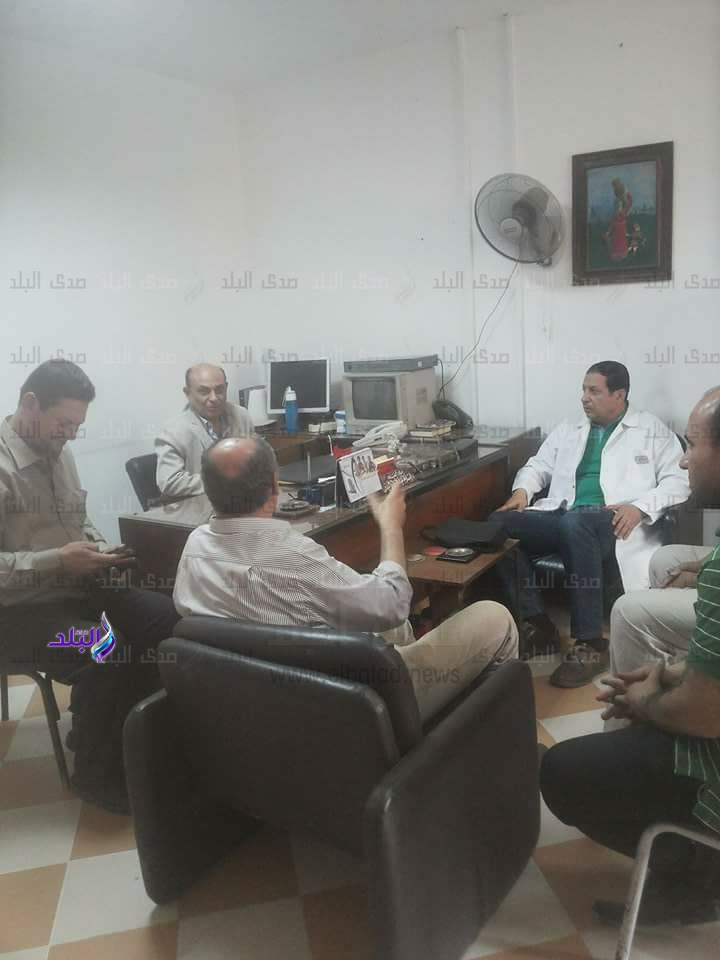 مدير شمال شرق الدلتا للتأمين الصحى يتفقد مستشفى ميت غمر مدير شمال شرق الدلتا للتأمين الصحى يتفقد مستشفى ميت غمر