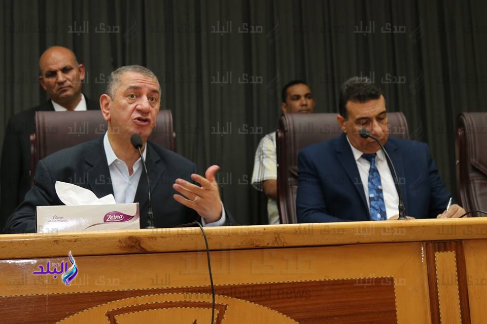 محافظ كفر الشيخ: 56 مليون جنيه لمشروعات الإجراءات العاجلة محافظ كفر الشيخ: 56 مليون جنيه لمشروعات الإجراءات العاجلة
