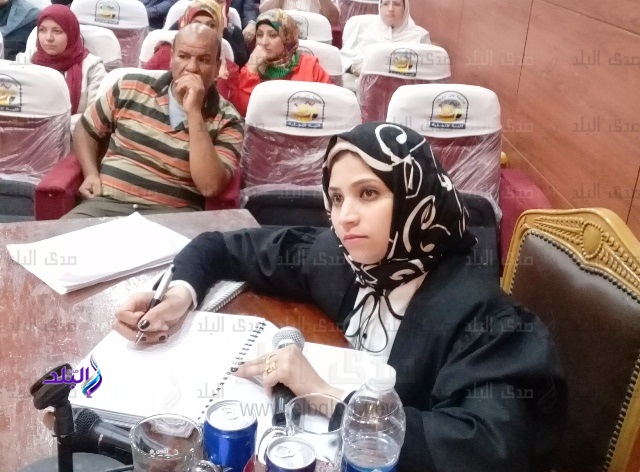 تطويرالخدمة التعليمية بالجامعات" في ماجستير ببني سويف