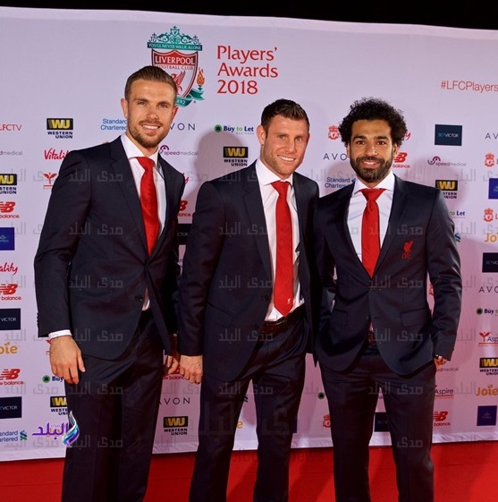 محمد صلاح نجم نادي ليفربول 