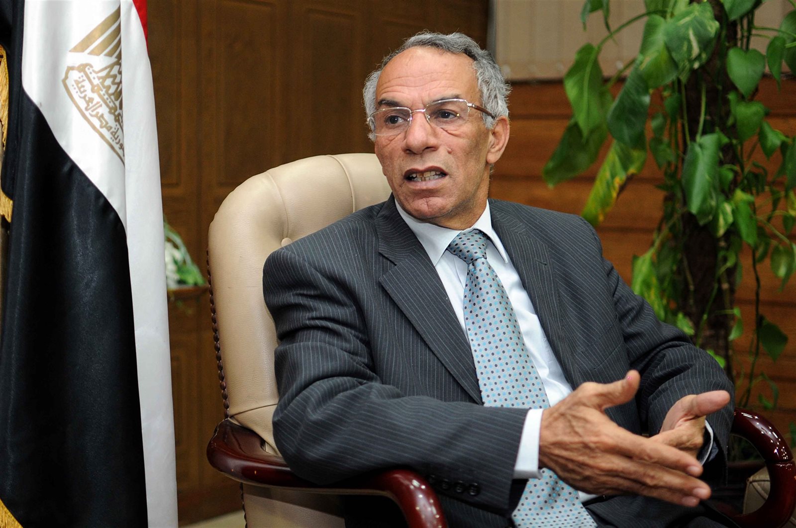 اللواء السيد عبد الفتاح حرحور محافظ شمال سيناء