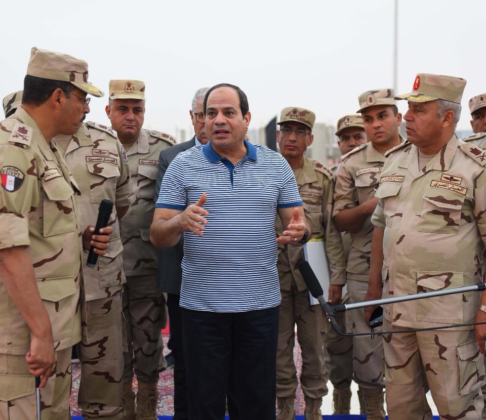 الرئيس عبد الفتاح السيسى